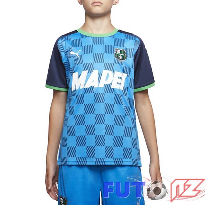 Camiseta US Sassuolo Ninos Tercera 21/22