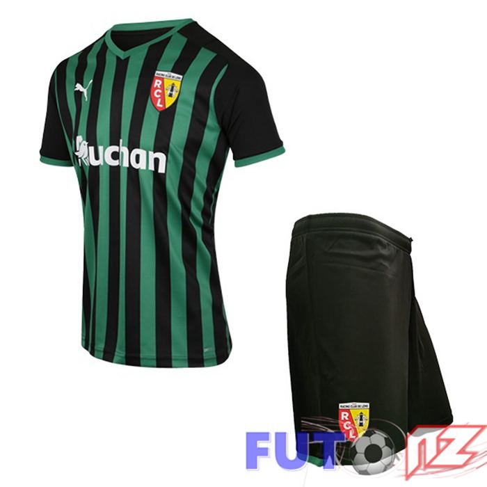 Camiseta RC Lens Ninos Segunda 21/22