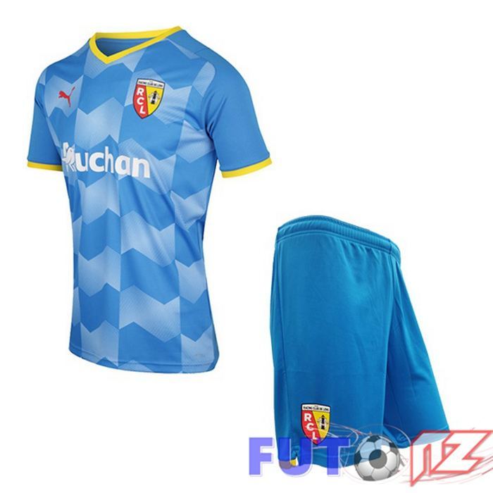 Camiseta RC Lens Ninos Tercera 21/22
