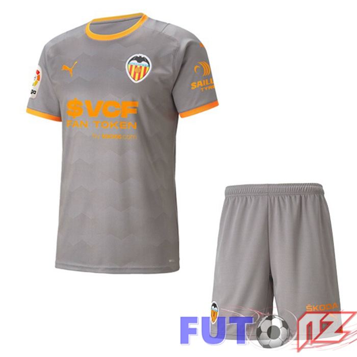 Camiseta Valencia CF Ninos Cuatro 21/22
