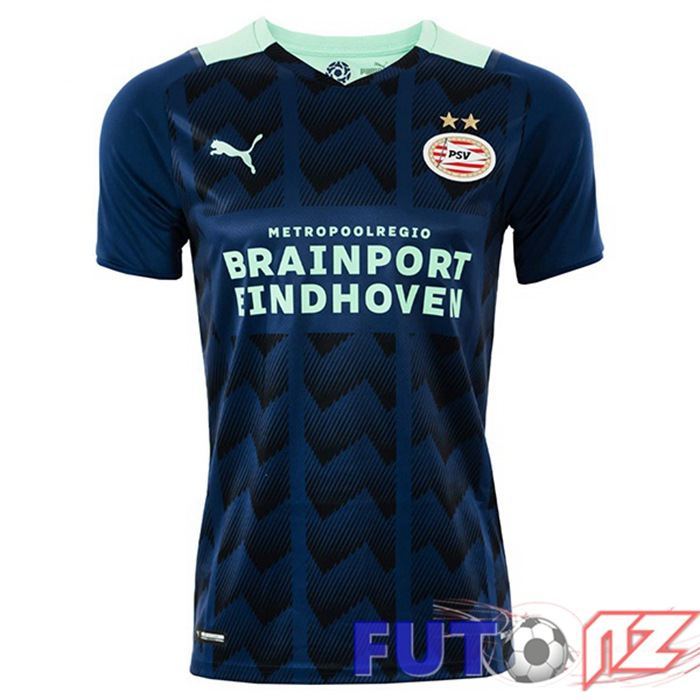 Camiseta PSV Eindhoven Segunda 2021/22