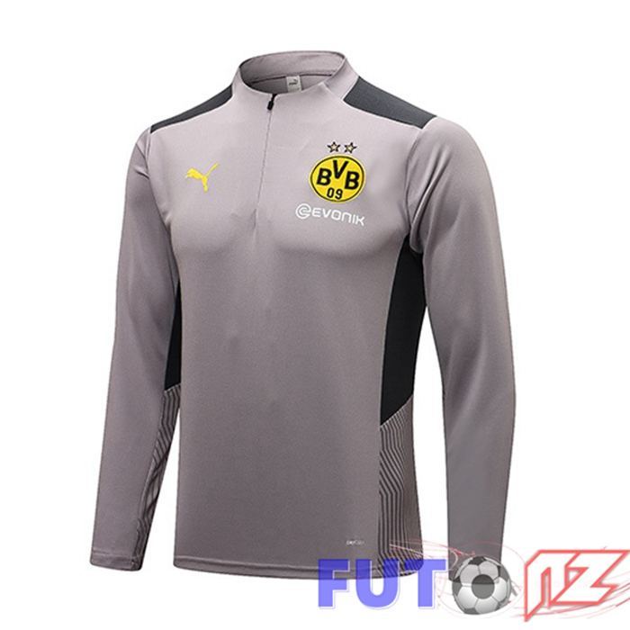 Sudadera De Entrenamiento Dortmund BVB Gris 2021/2022