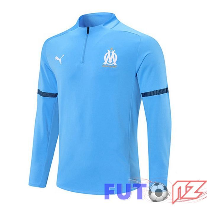Sudadera De Entrenamiento Marsella OM Azul 2021/2022
