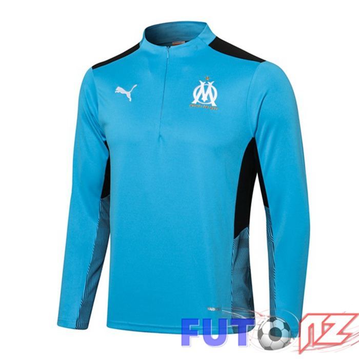 Sudadera De Entrenamiento Marsella OM Azul 2021/2022