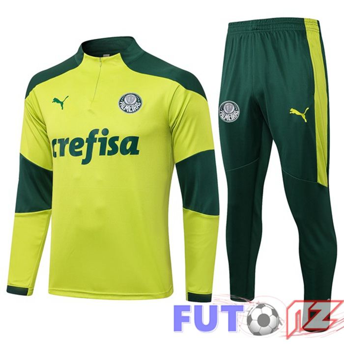 Chandal Futbol Palmeiras Amarillo 2021/2022 Chandal Futbol Palmeiras Amarillo 2021/2022