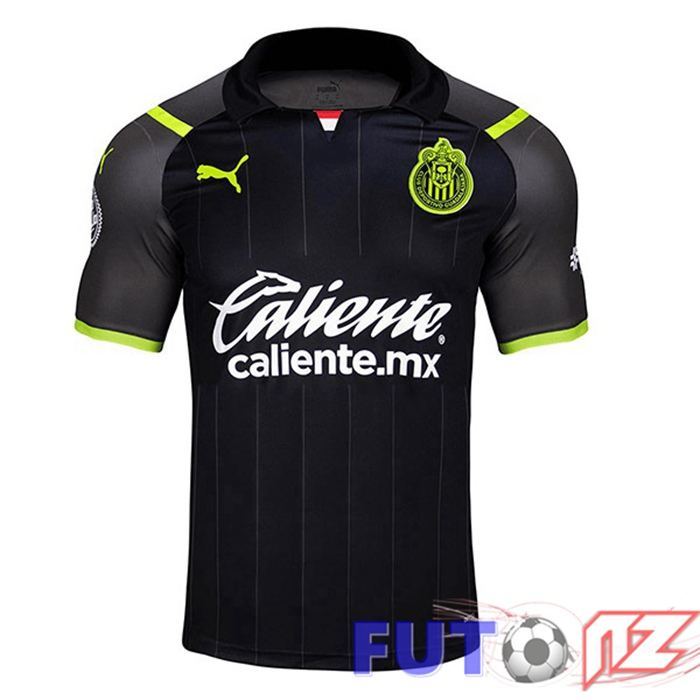 Camiseta CD Guadalajara Segunda Negro 2021/22