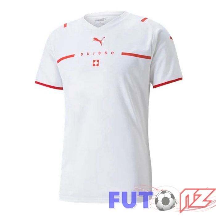 Camiseta Nacional Suizo Segunda 2021/2022 Camiseta Nacional Suizo Segunda 2021/2022