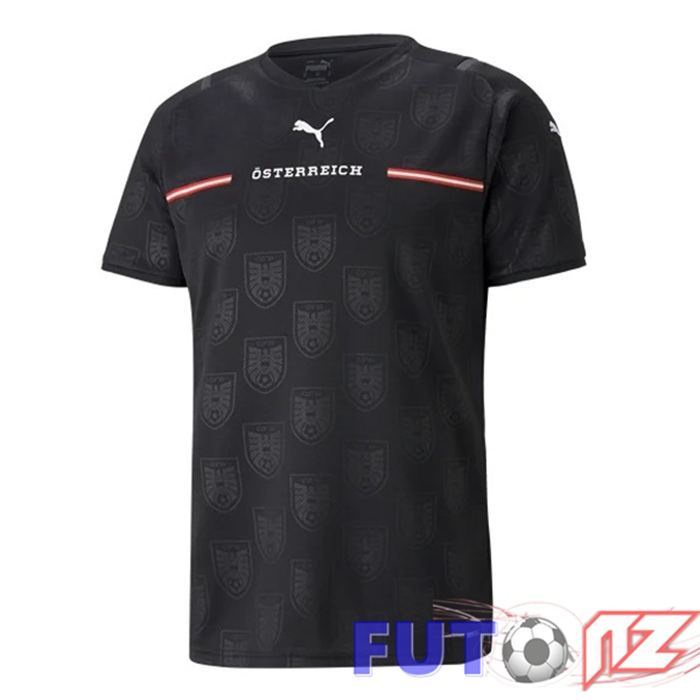Camiseta Nacional Austria Segunda 2021/2022