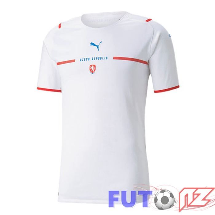 Camiseta Nacional República Checa Segunda 2021/2022