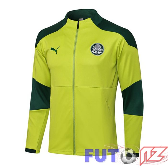 Chaquetas Futbol Palmeiras Amarillo 2021/2022 Chaquetas Futbol Palmeiras Amarillo 2021/2022