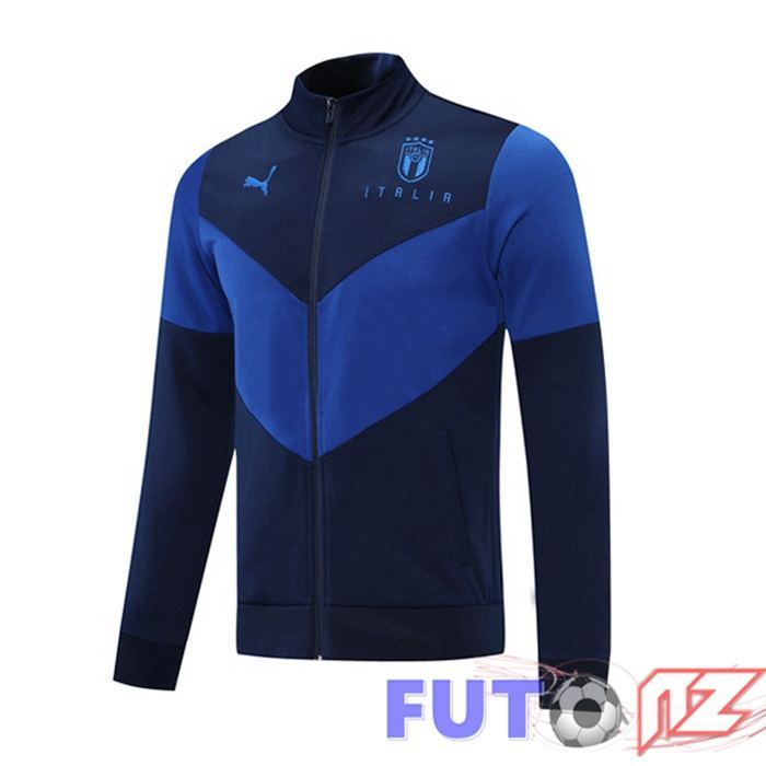 Chaquetas Futbol Italia Azul 2021/2022