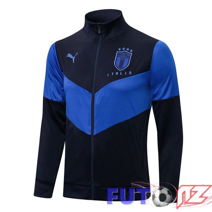 Chaquetas Futbol Italia Azul 2021/2022