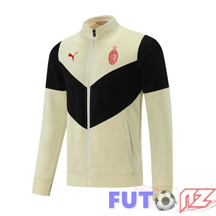 Chaquetas Futbol AC Milan Amarillo Negro 2021/2022