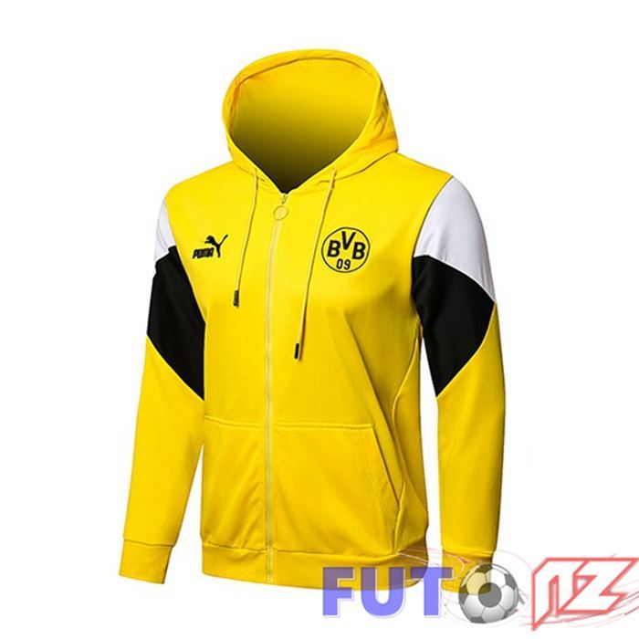 Chaqueta Con Capucha Dortmund BVB Amarillo 2021/2022