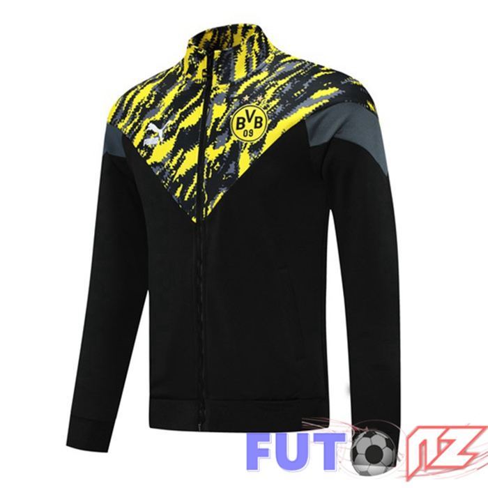 Chaquetas Futbol Dortmund BVB Amarillo Negro 2021/2022
