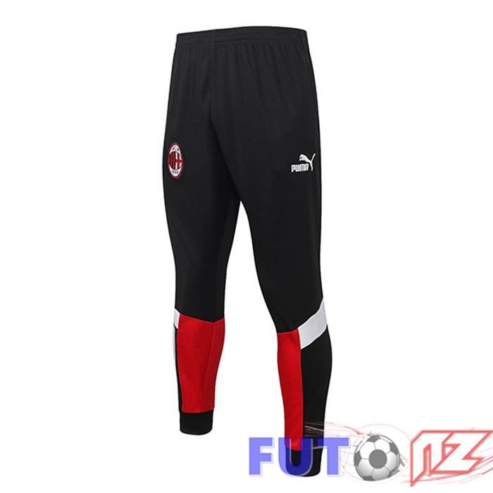 Pantalon Entrenamiento AC Milan Negro 2021/2022