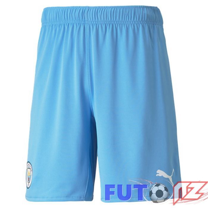 Cortos de Futbol Manchester City Primera 2021/2022