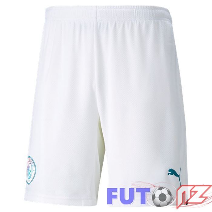 Cortos de Futbol Manchester City Segunda 2021/2022