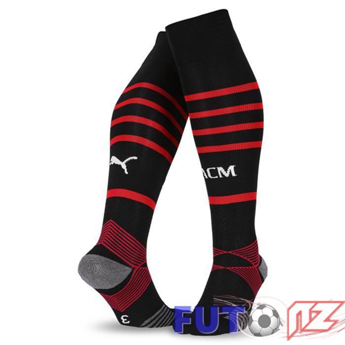 Calcetines De Futbol AC Milan Primera 2021/2022
