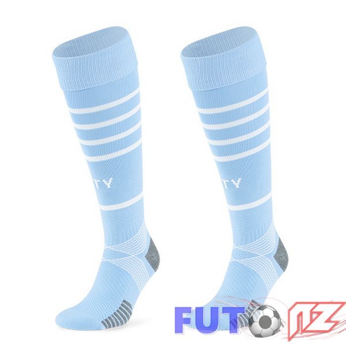 Calcetines De Futbol Manchester City Primera 2021/2022
