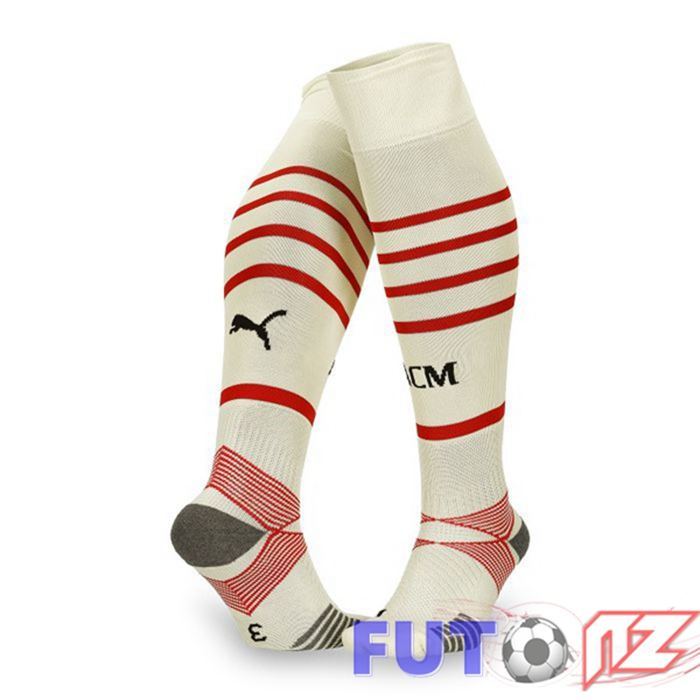 Calcetines De Futbol AC Milan Segunda 2021/2022