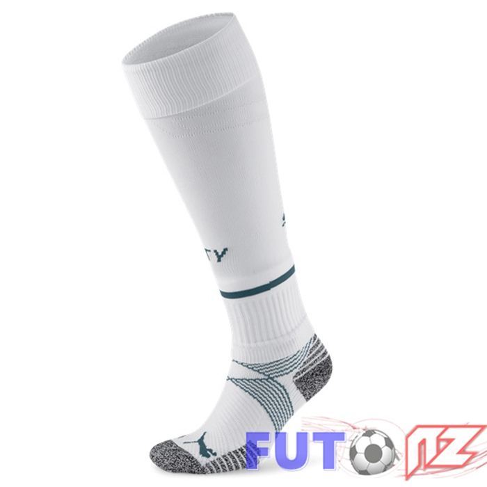 Calcetines De Futbol Manchester City Segunda 2021/2022
