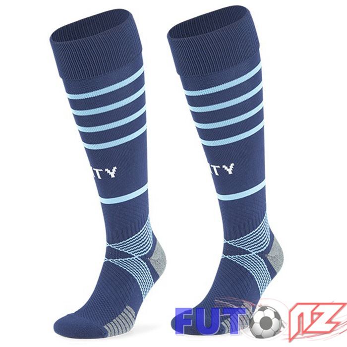 Calcetines De Futbol Manchester City Tercera 2021/2022