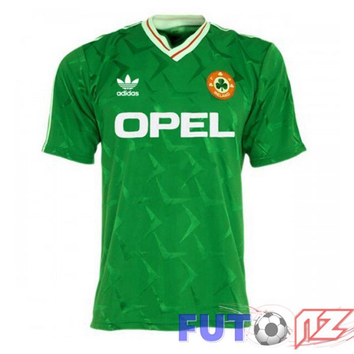 Camiseta Irlanda Retro Primera 1990