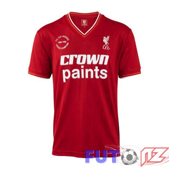 Camiseta FC Liverpool Retro Primera 1985-1986