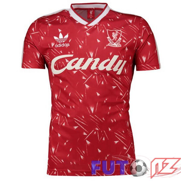 Camiseta FC Liverpool Retro Primera 1989-1991