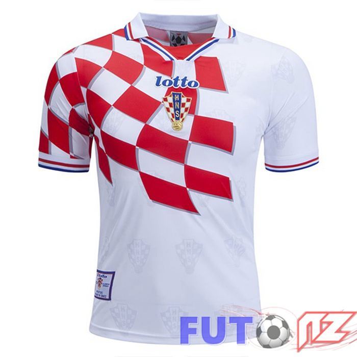 Camiseta Croacia Retro Primera 1998