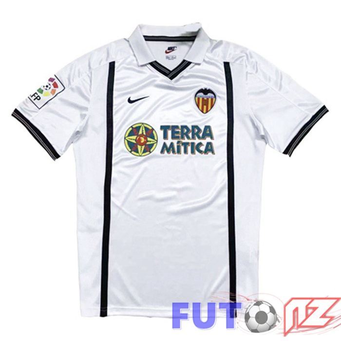 Camiseta Valencia CF Retro Primera 2000 2001