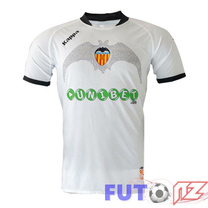 Camiseta Valencia CF Retro Primera 2009 2010