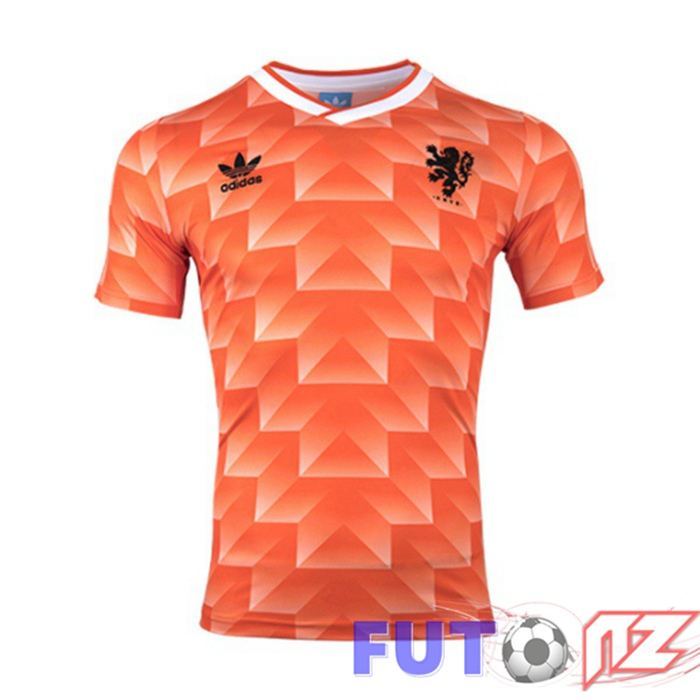 Camiseta Países Bajos Retro Primera 1988