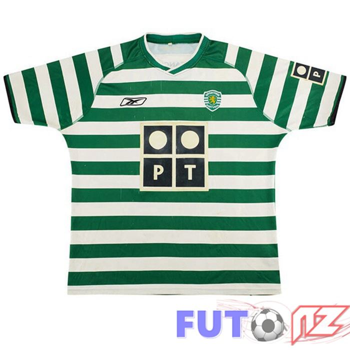 Camiseta Sporting CP Retro Primera 2003 2004