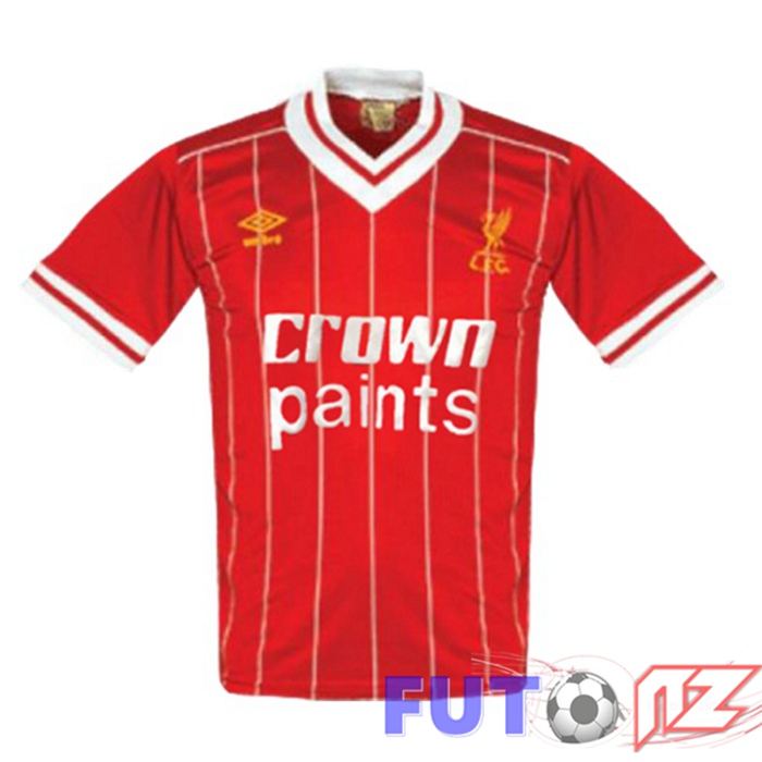 Camiseta FC Liverpool Retro Primera Rojo 1983-1984