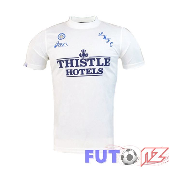 Camiseta Leeds United Retro Primera Blanco 1995-1996
