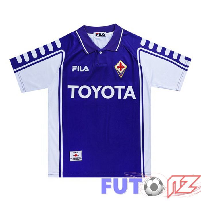 Camiseta ACF Fiorentina Retro Primera Violeta 1999-2000