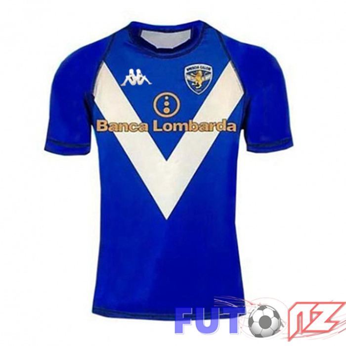 Camiseta Brescia Calcio Retro Primera Azul 2003-2004