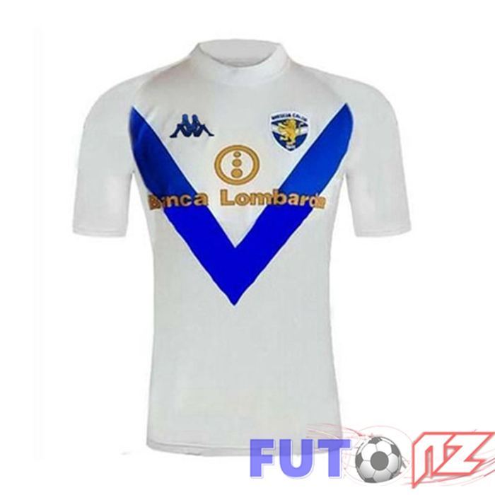Camiseta Brescia Calcio Retro Segunda Blanco 2003-2004