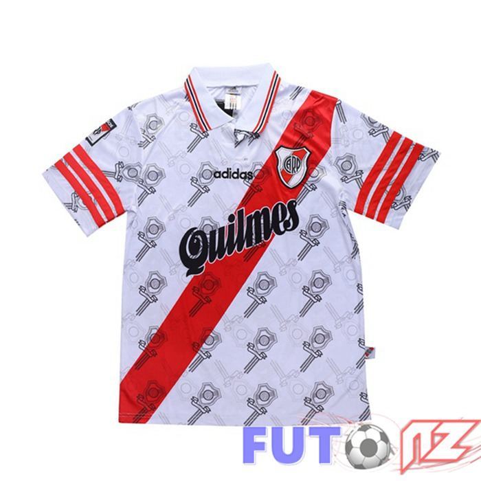 Camiseta River Plate Retro Primera Blanco 1996-1997