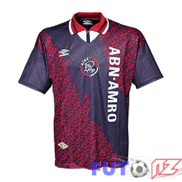 Camiseta AFC Ajax Retro Segunda Violeta 1994-1995