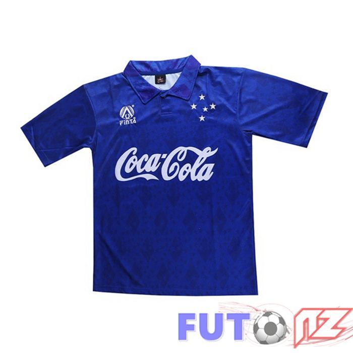 Camiseta Cruzeiro EC Retro Primera Azul 1993-1994