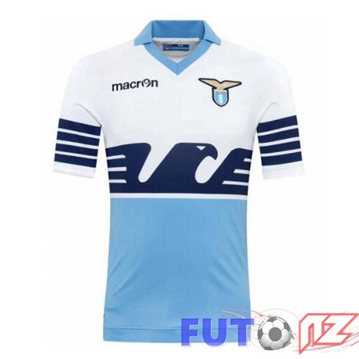 Camiseta SS Lazio Retro Primera Blanco 2014