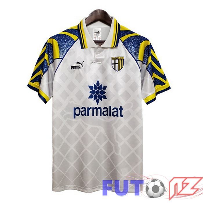 Camiseta Parma Calcio Retro Primera Blanco 1995-1997