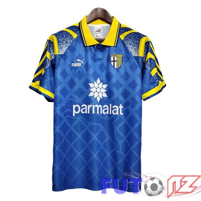 Camiseta Parma Calcio Retro Segunda Azul 2002-2003