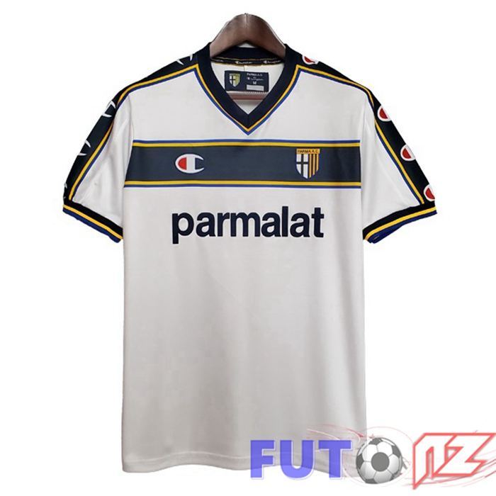 Camiseta Parma Calcio Retro Segunda Blanco 1995-1997