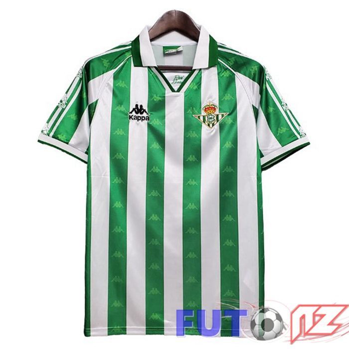 Camiseta Real Betis Retro Primera Verde 1995-1997