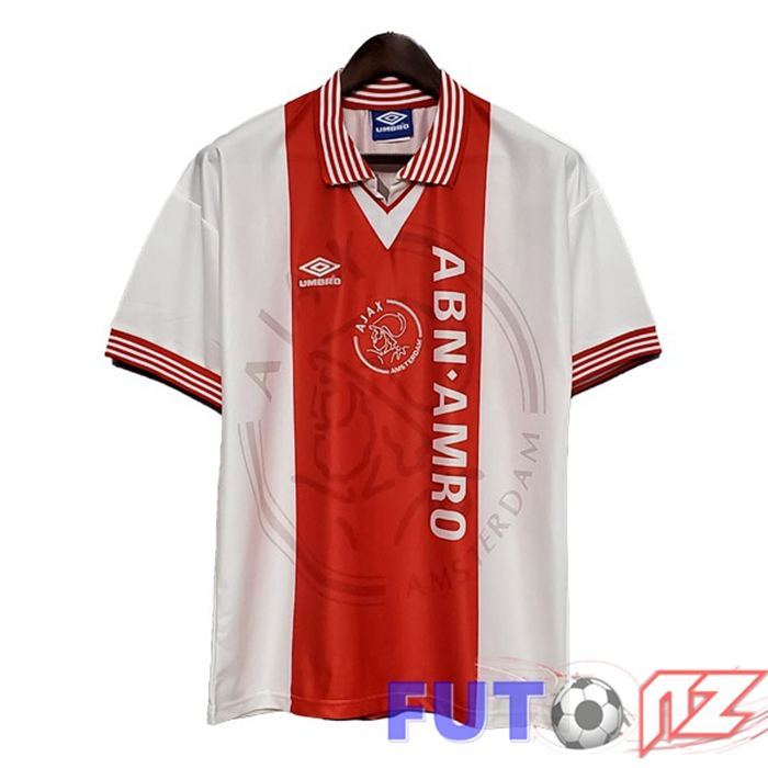 Camiseta AFC Ajax Retro Primera Rojo 1995-1996