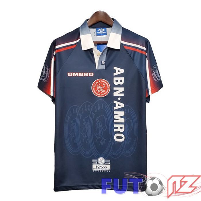Camiseta AFC Ajax Retro Segunda Azul 1997-1998